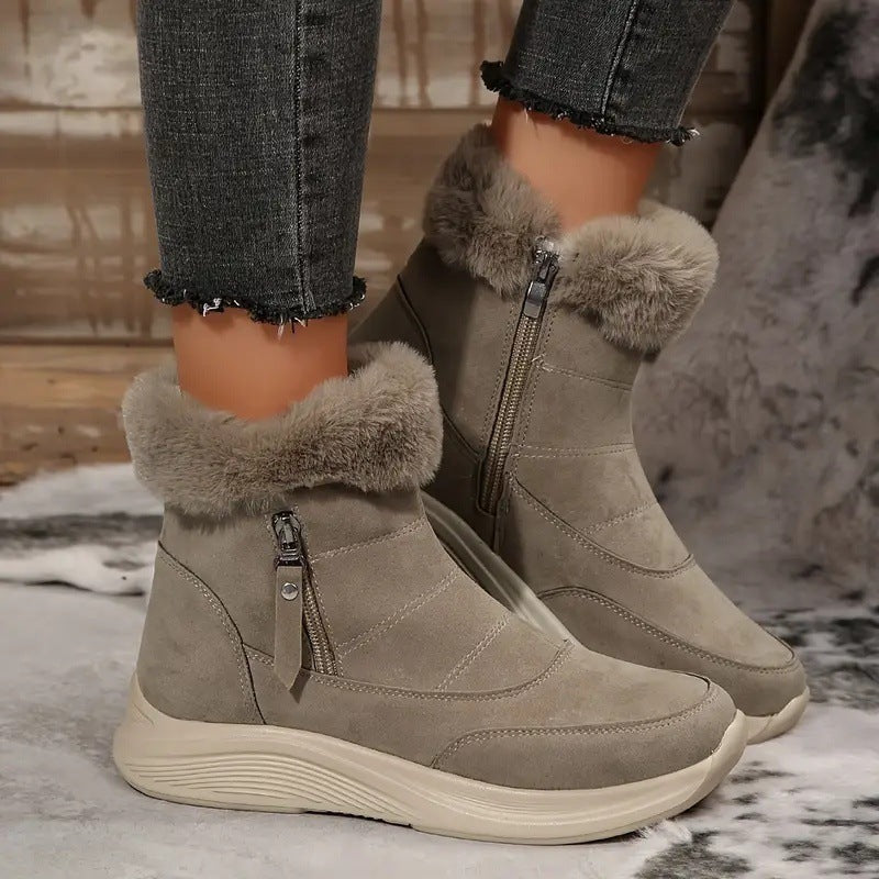 Winterstiefel mit zusätzlicher Dämpfung und rutschfester Sohle EB EB