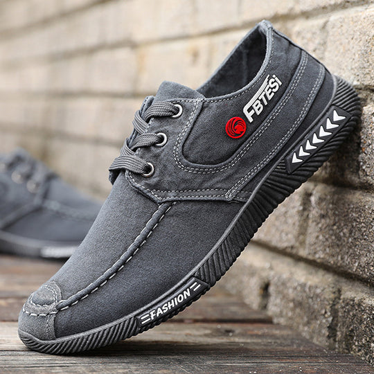 Damen Freizeit-Schuhe mit atmungsaktivem Obermaterial und flexibler Sohle EB