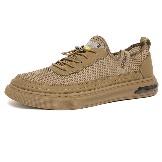 Damen Sportliche Mesh-Sneaker mit Luftpolster EB