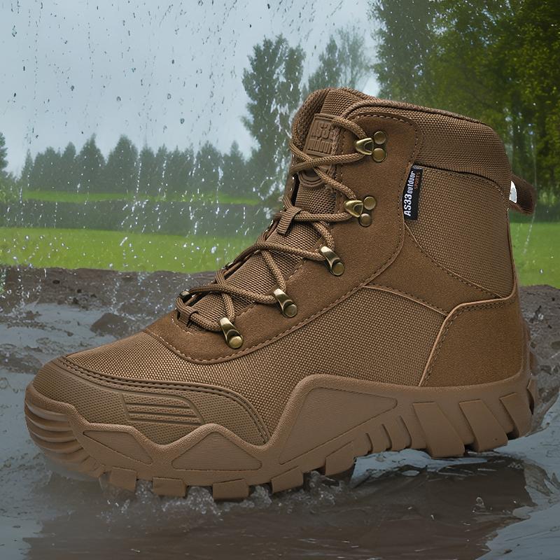 Herren Hochwertige Einsatzstiefel mit atmungsaktiver Konstruktion und rutschfester Sohle EB