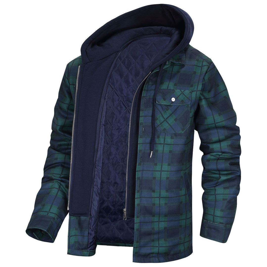 EB | Moderne Herren Winterjacke, die für Komfort und Stil entworfen wurde