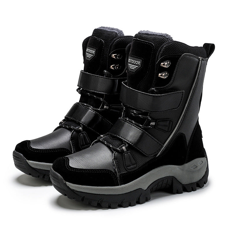 Damen Winterboots mit isolierender Fütterung und rutschfester Sohle EB