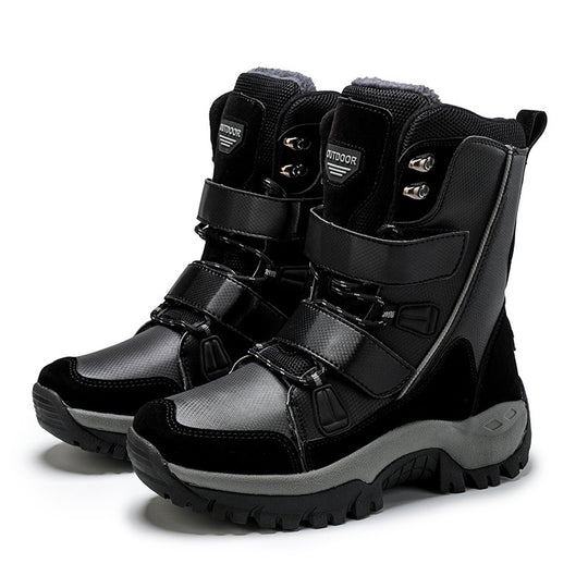 Damen Winterboots mit isolierender Fütterung und rutschfester Sohle EB