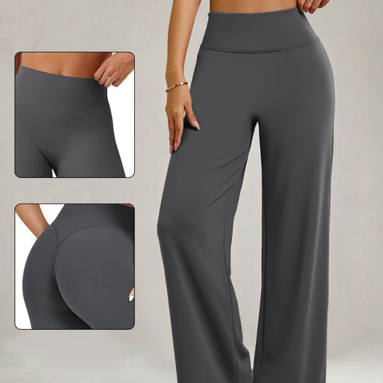 Damen Sportliche Hochbund-Leggings EB