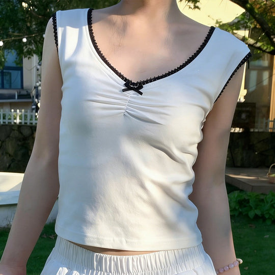 Damen verführerischer Bodysuit mit feinen Spitzenakzenten EB