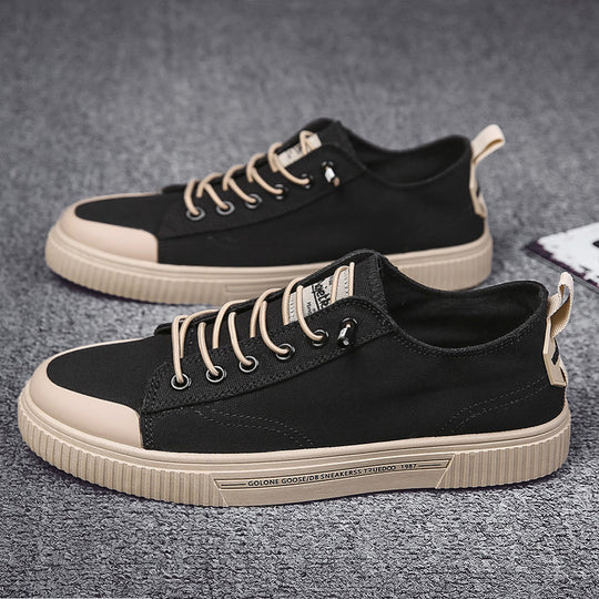 Damen Freizeit Sneakers mit strapazierfähigem Außenmaterial und rutschfester Sohle EB