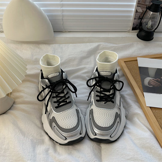 Damen Sneakers mit hohem Schaft und innovativer Dämpfung EB
