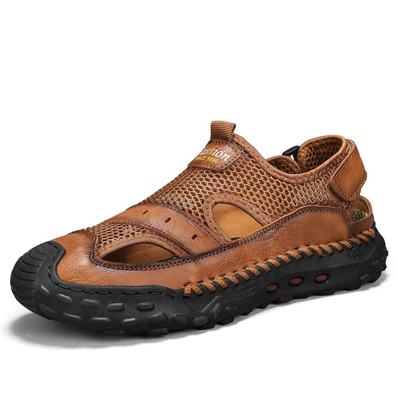 Damen ergonomische Outdoor-Sandalen mit atmungsaktivem Obermaterial EB