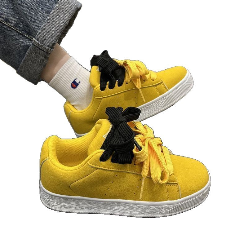 Damen Sneakers aus hochwertigem Textil mit komfortabler Innensohle EB