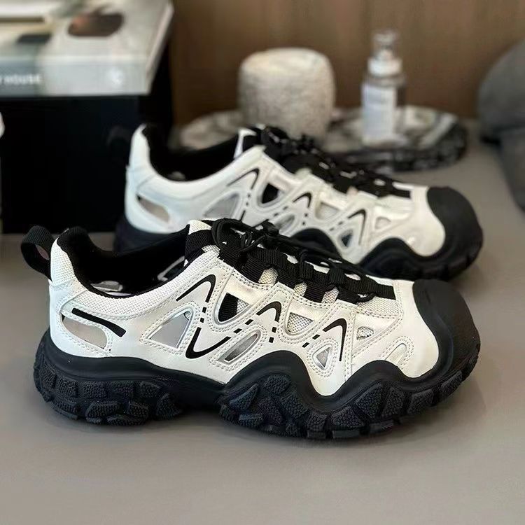 Damen Sportliche Sneakers mit dämpfender Sohle und innovativem Schnürsystem EB