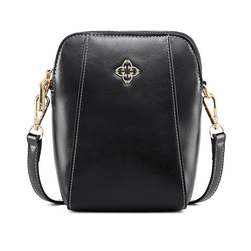 EB | Vintage Öl Wachs diagonal span Tasche