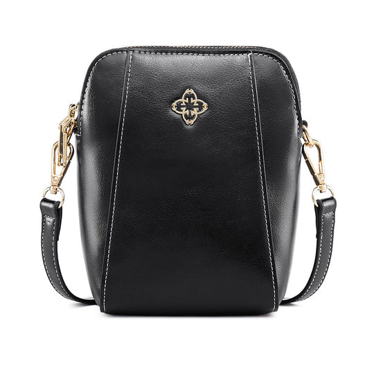 EB | Vintage Öl Wachs diagonal span Tasche