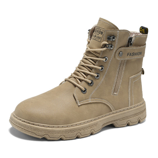 Damen Modische Winterstiefel mit wasserabweisendem Obermaterial und rutschfester Sohle EB