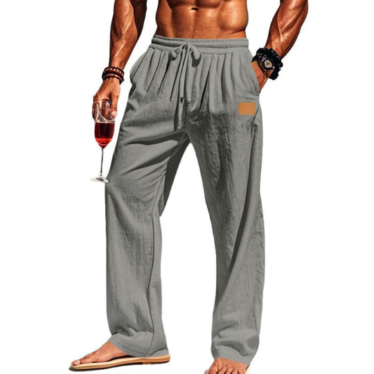 Herren strandtaugliche Leinenhose EB