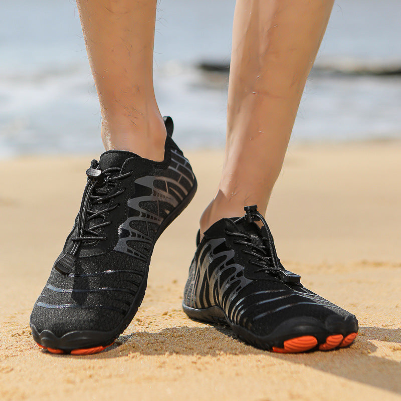 Damen Aqua-Laufschuhe mit ultraleichtem Design und rutschfester Sohle EB