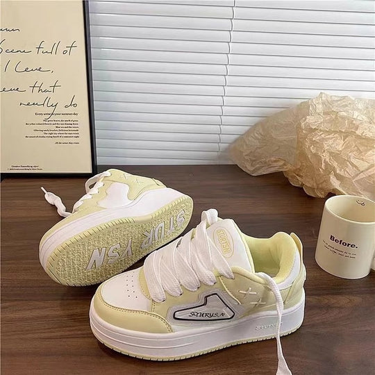 Damen Sportliche Sneakers mit hohem Komfort und modischem Design EB