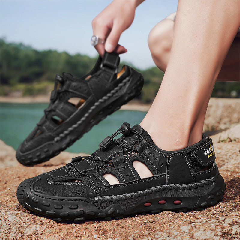 Herren Sportliche Freizeitschuhe mit atmungsaktivem Obermaterial und rutschfester Sohle EB