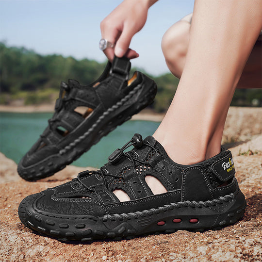 Herren Sportliche Freizeitschuhe mit atmungsaktivem Obermaterial und rutschfester Sohle EB