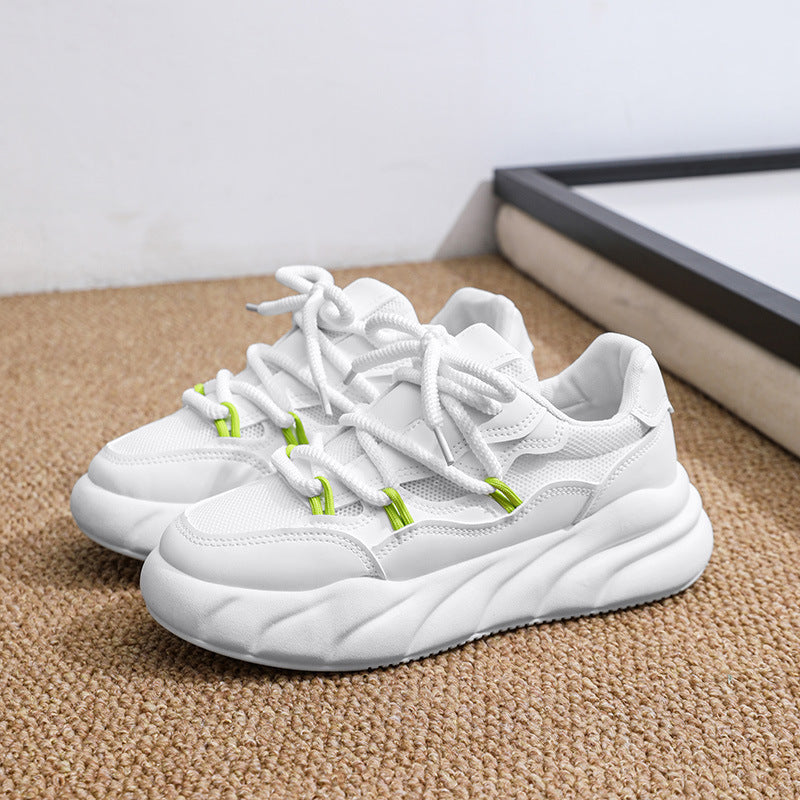 Damen Sportliche Sneakers mit innovativer Schnürtechnologie und ultra-leichtem Design EB