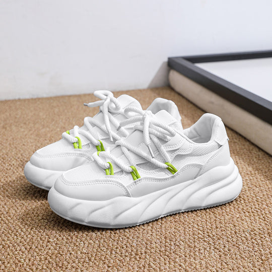 Damen Sportliche Sneakers mit innovativer Schnürtechnologie und ultra-leichtem Design EB