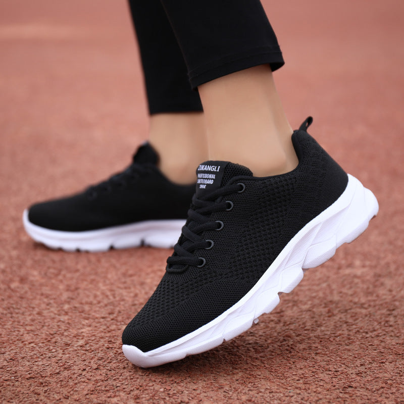 Damen Atmungsaktive Laufschuhe mit flexibler Sohle und stoßdämpfender Technologie EB