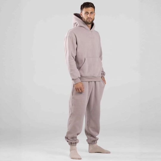 Damen nan lässige Sweatpants mit hohem Bund, seitlichen Eingrifftaschen und elastischen Bündchen EB