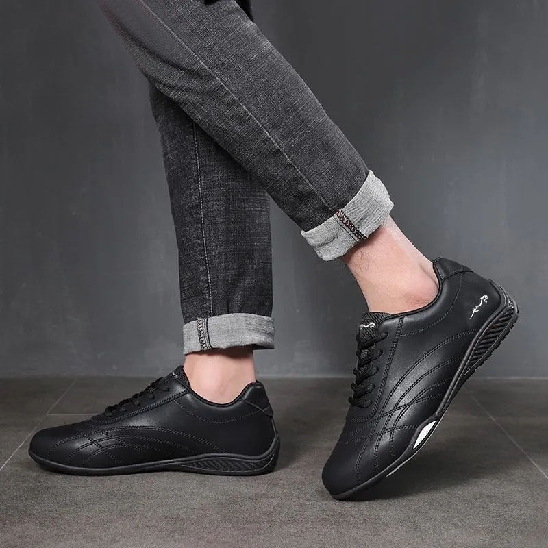 Herren Leistungsstarke Freizeitschuhe aus hochwertigem Leder EB