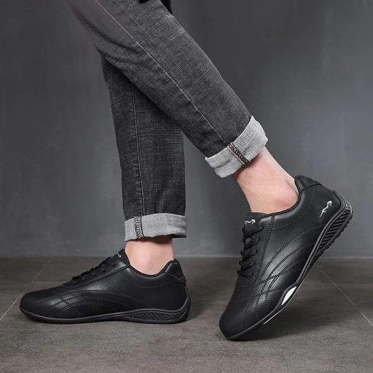 Herren Leistungsstarke Freizeitschuhe aus hochwertigem Leder EB