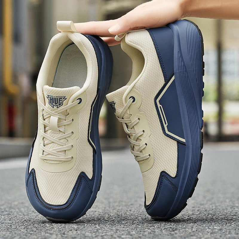 Damen Atmungsaktive und leichte Freizeitsneaker mit ergonomischer Sohle EB