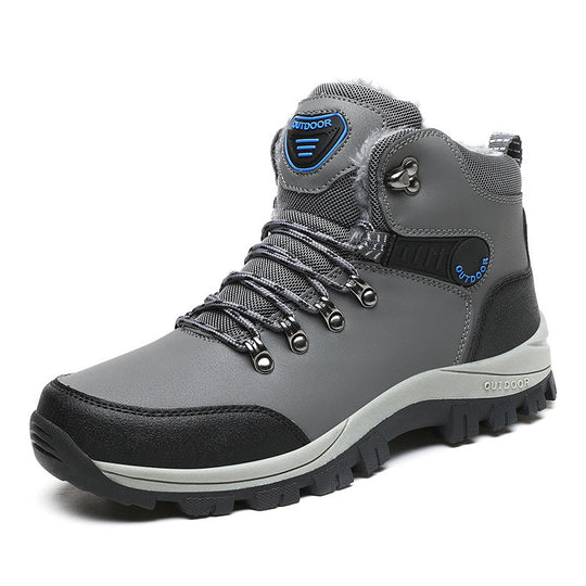 Damen robuster Winterstiefel mit Futter und rutschfester Sohle EB