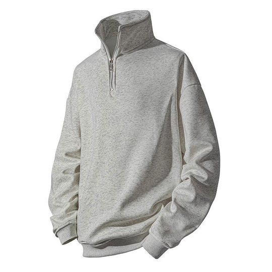Damen Hochwertiger Stehkragen Pullover EB