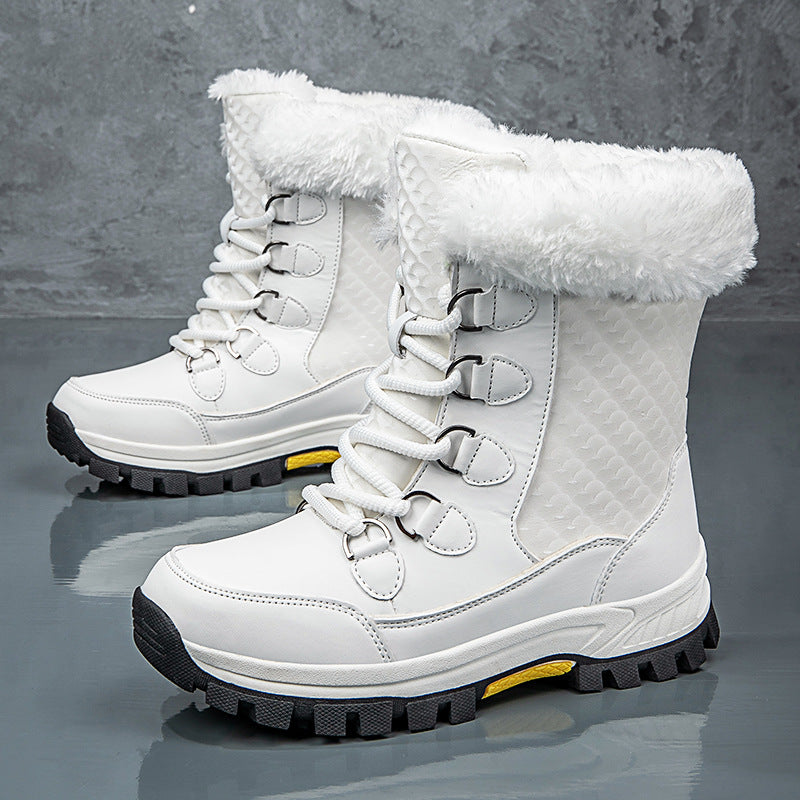 Damen Winter-Wanderboots mit isolierendem Futter und rutschfester Sohle EB