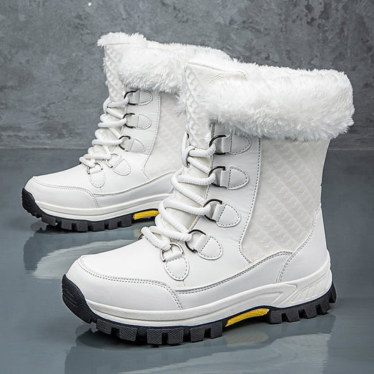 Damen Winter-Wanderboots mit isolierendem Futter und rutschfester Sohle EB