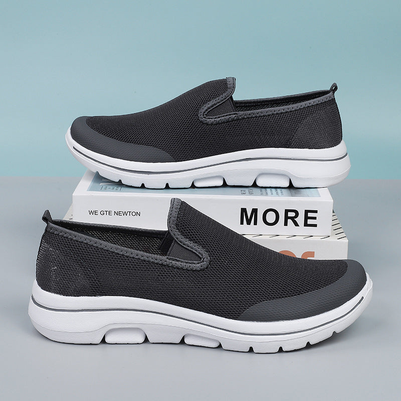 Damen nan ergonomische Flex-Travel-Slipper mit belüftetem Mesh und herausnehmbarer Komfortsohle EB