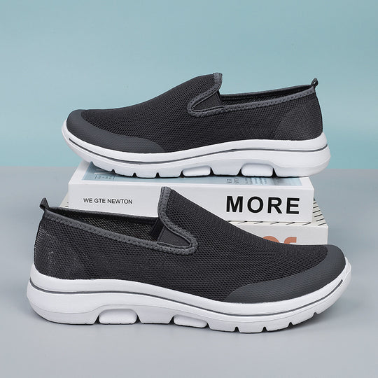 Damen nan ergonomische Flex-Travel-Slipper mit belüftetem Mesh und herausnehmbarer Komfortsohle EB
