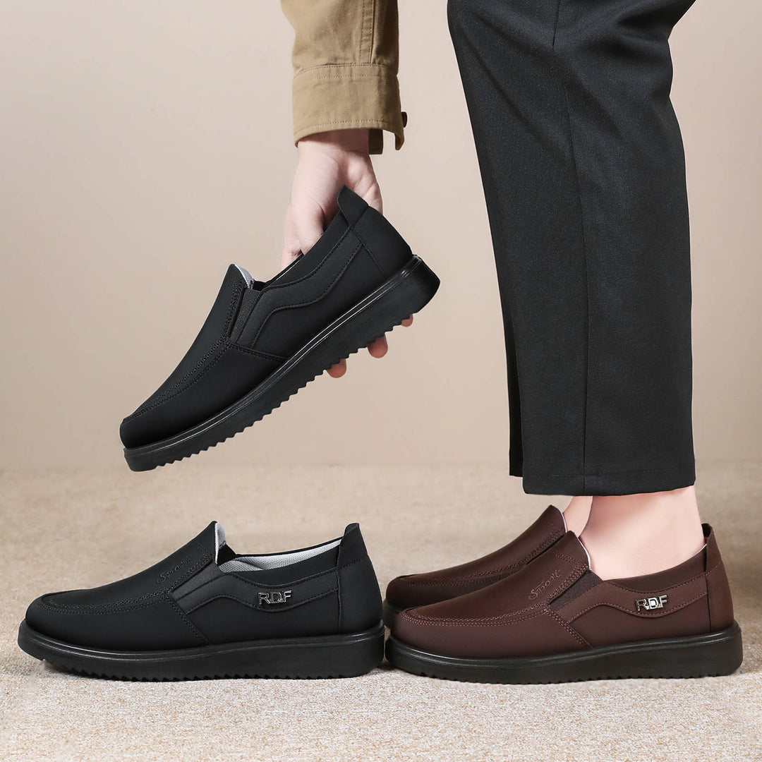 Damen Elegante Slip-On Freizeitschuhe mit Komfortsohle und rutschfester Außensohle EB