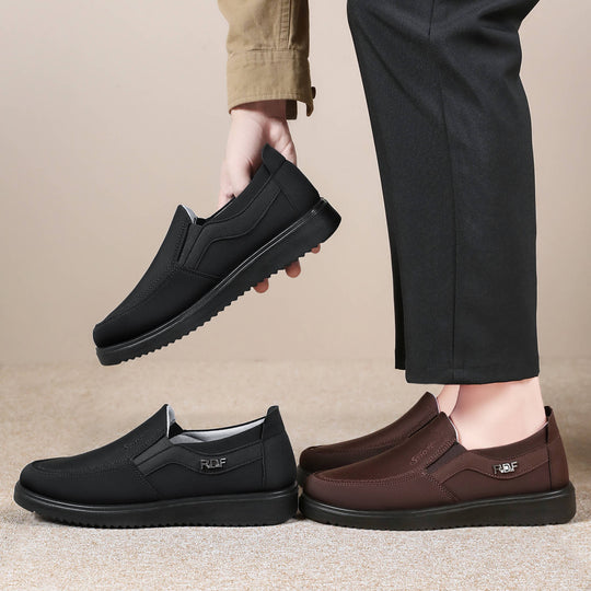 Damen Elegante Slip-On Freizeitschuhe mit Komfortsohle und rutschfester Außensohle EB