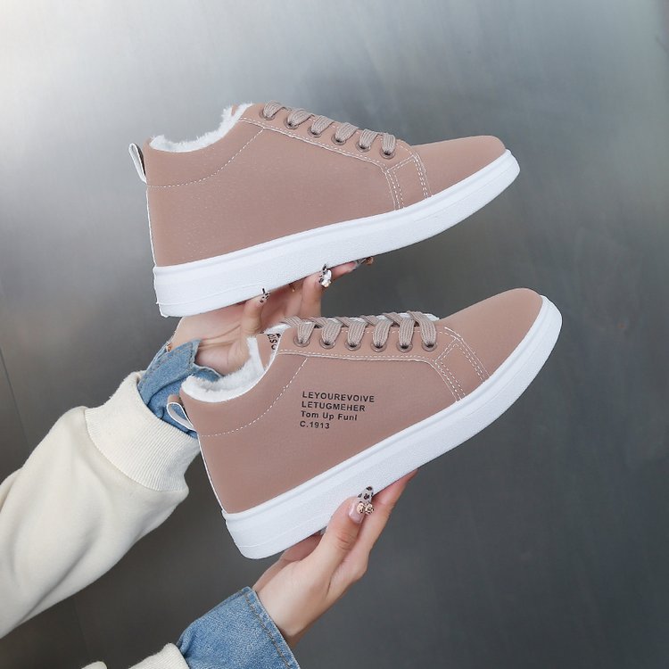 Damen Sneaker mit warmem Innenfutter und rutschfester Laufsohle EB