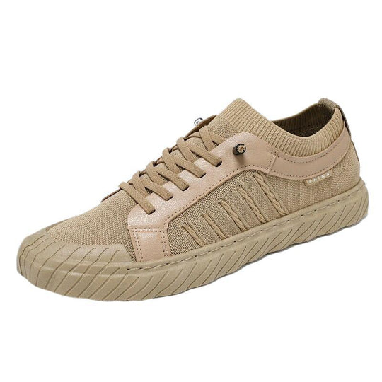 Damen Sportliche Sneaker mit atmungsaktivem Obermaterial und rutschfester Sohle EB
