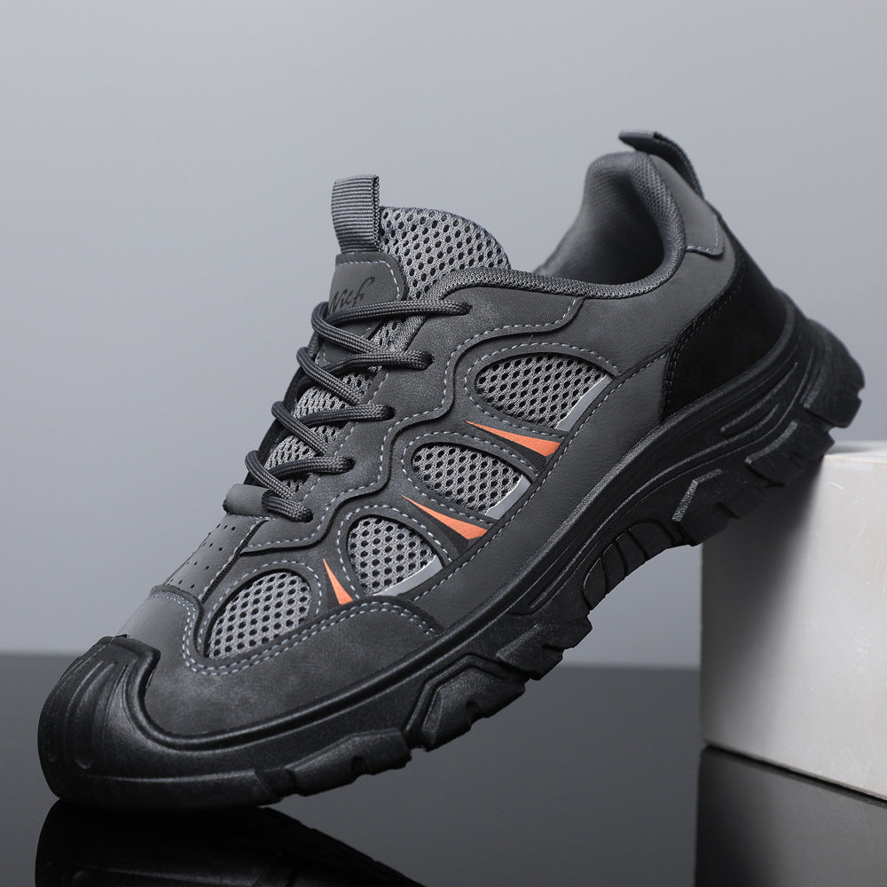 Damen Outdoor-Sneaker mit griffiger Sohle und atmungsaktivem Obermaterial EB