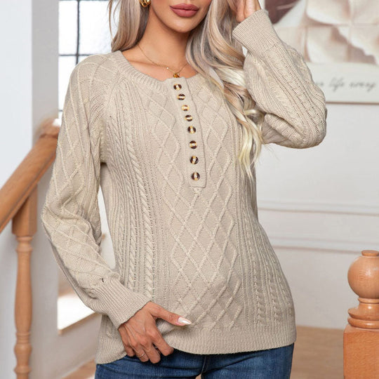EB | Pullover Mit Zopfmuster Und Weichem Stoff