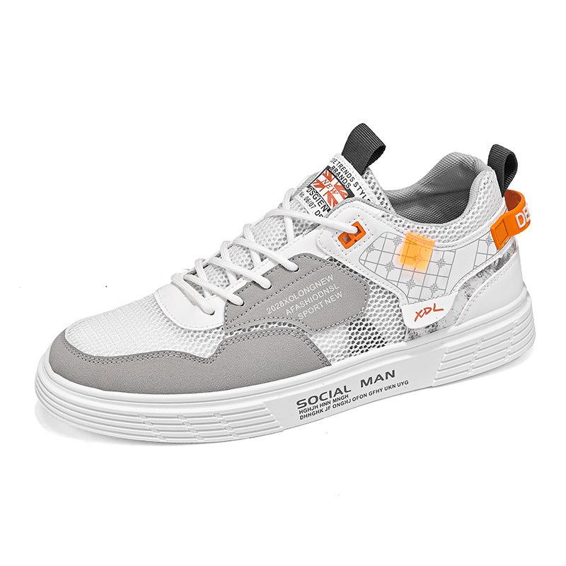 Damen Sportliche Sneakers mit atmungsaktivem Obermaterial und dämpfenden Eigenschaften EB