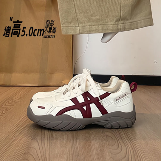 Damen Sportliche Sneakers mit dämpfender Sohle und flexiblem Obermaterial EB