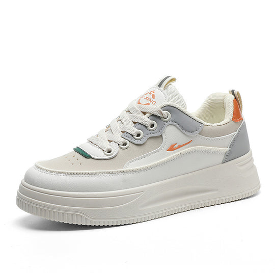 Damen bequeme und moderne Sneakers mit ergonomischer Dämpfung EB