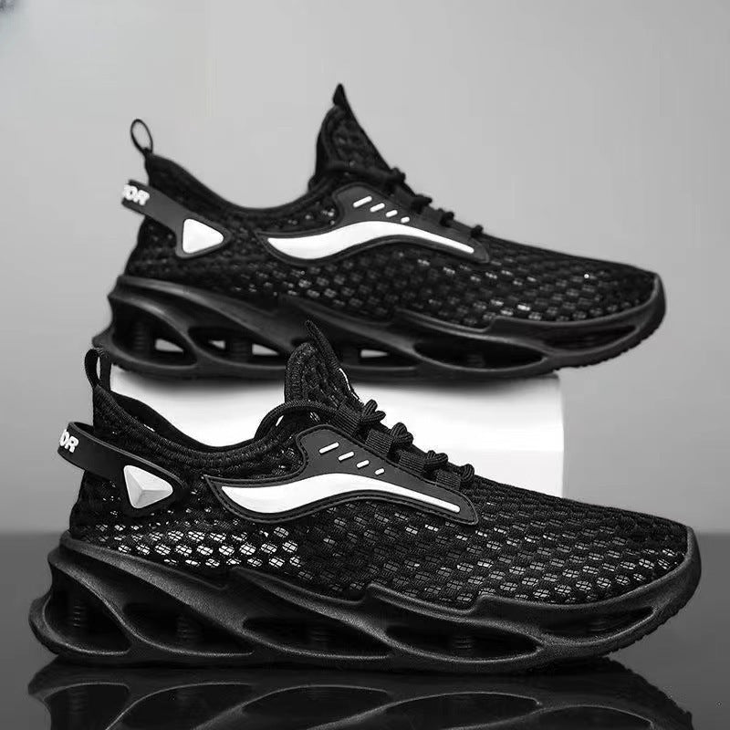 Damen Sportliche Mesh-Sneaker mit innovativer Dämpfungstechnologie EB
