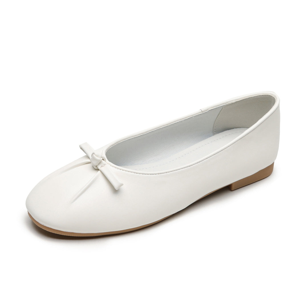 Damen Ballerinas mit elegantem Schleifendetail und komfortablem Fußbett EB