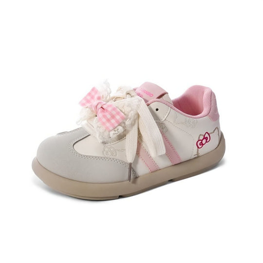 Damen Sportliche Sneaker mit einzigartigen Tiermotiven und dekorativer Schnürung EB