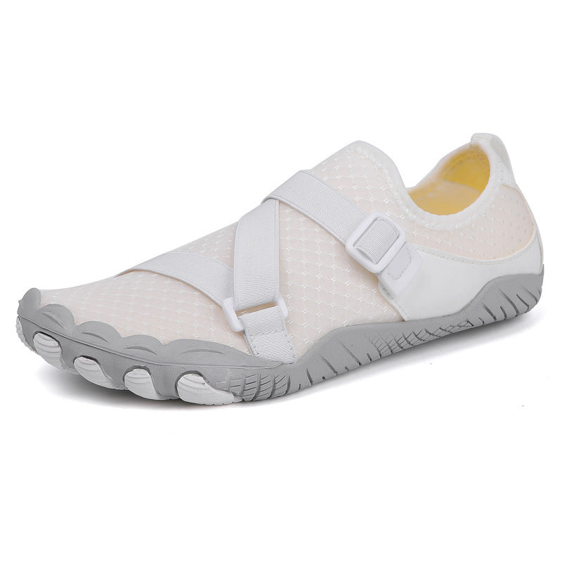 Damen flexible Aquaschuhe mit rutschfester Sohle EB