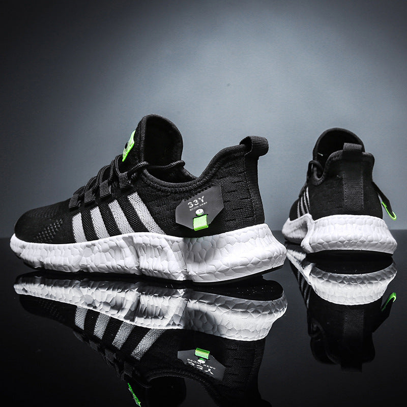 Damen Leichtgewichtige und atmungsaktive Lauf-Sneaker mit flexiblem Obermaterial EB