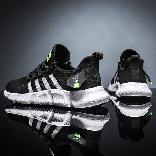 Damen Leichtgewichtige und atmungsaktive Lauf-Sneaker mit flexiblem Obermaterial EB